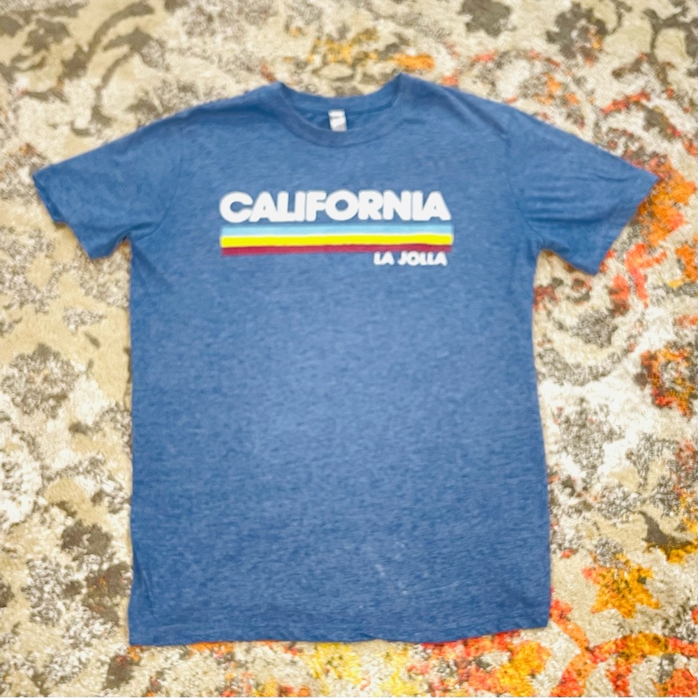 CALIFORNIA LA JOYA TEE SIZE Large